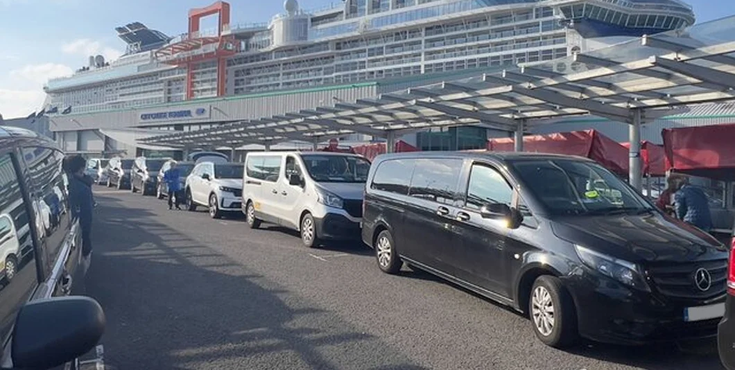 Sheffield to Southampton Cruise Terminal