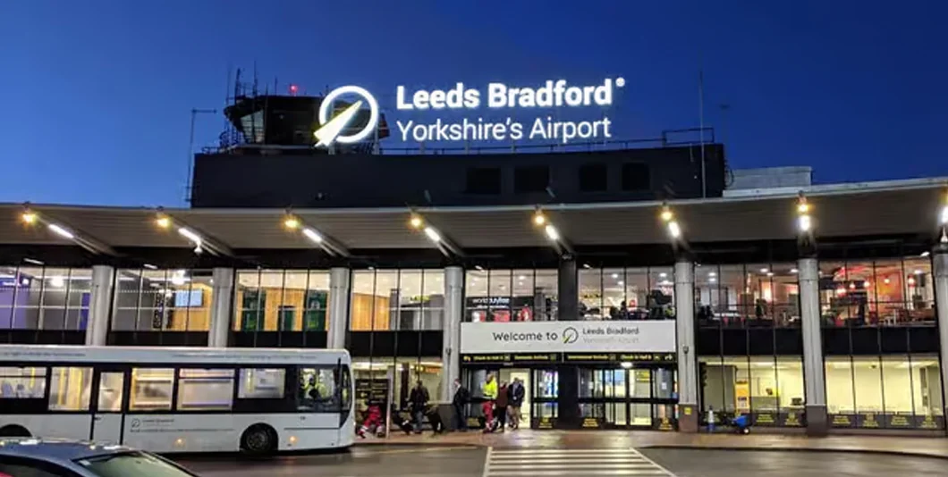 Taxi from Sheffield Leeds Bradford Airport
